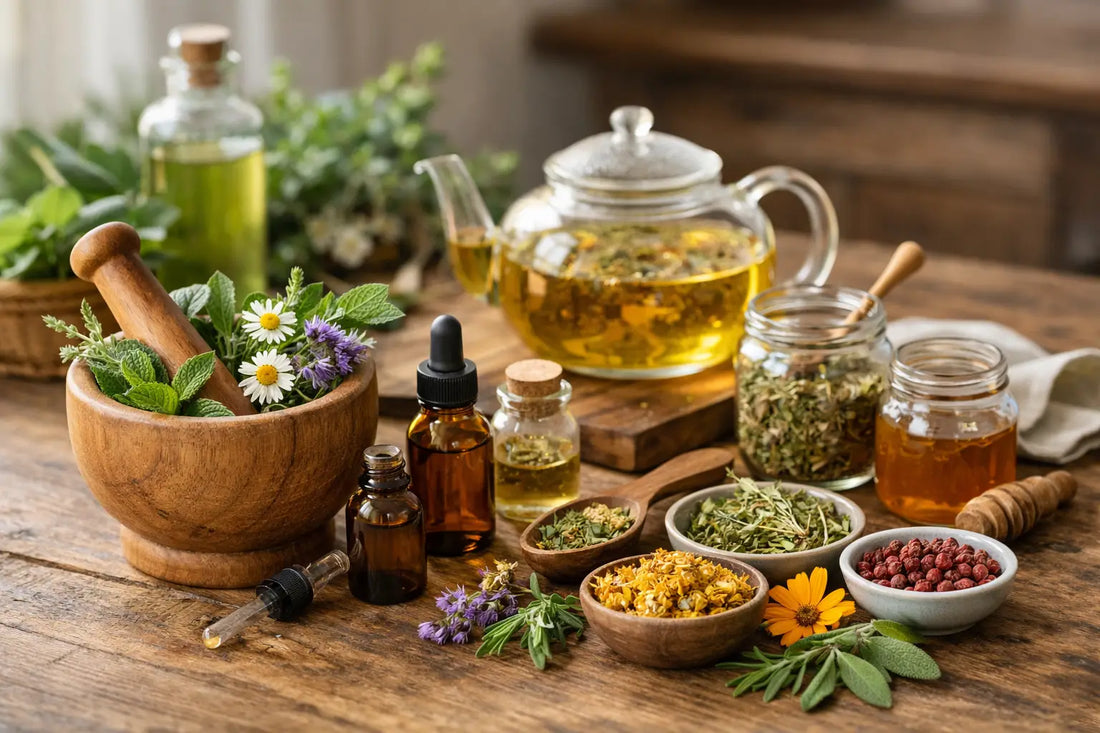 How to Make Herbal Remedies at Home