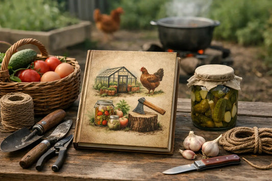 Best Self Sufficiency Book for Real Skills