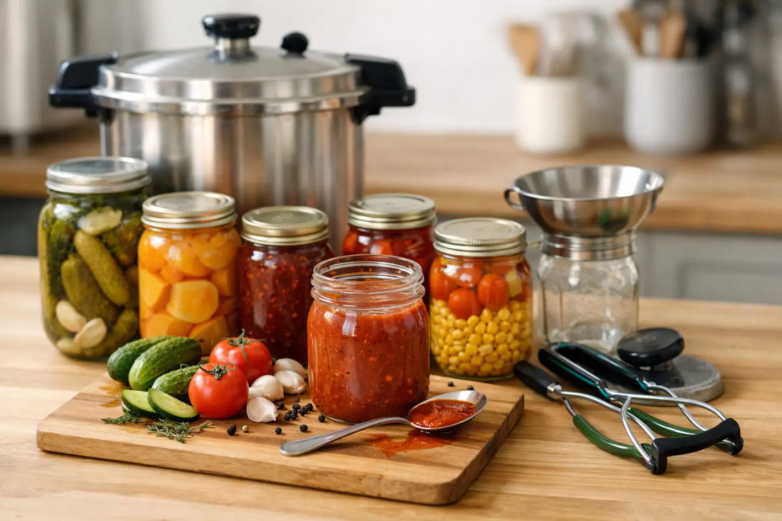 Beginner Guide to Canning Food at Home
