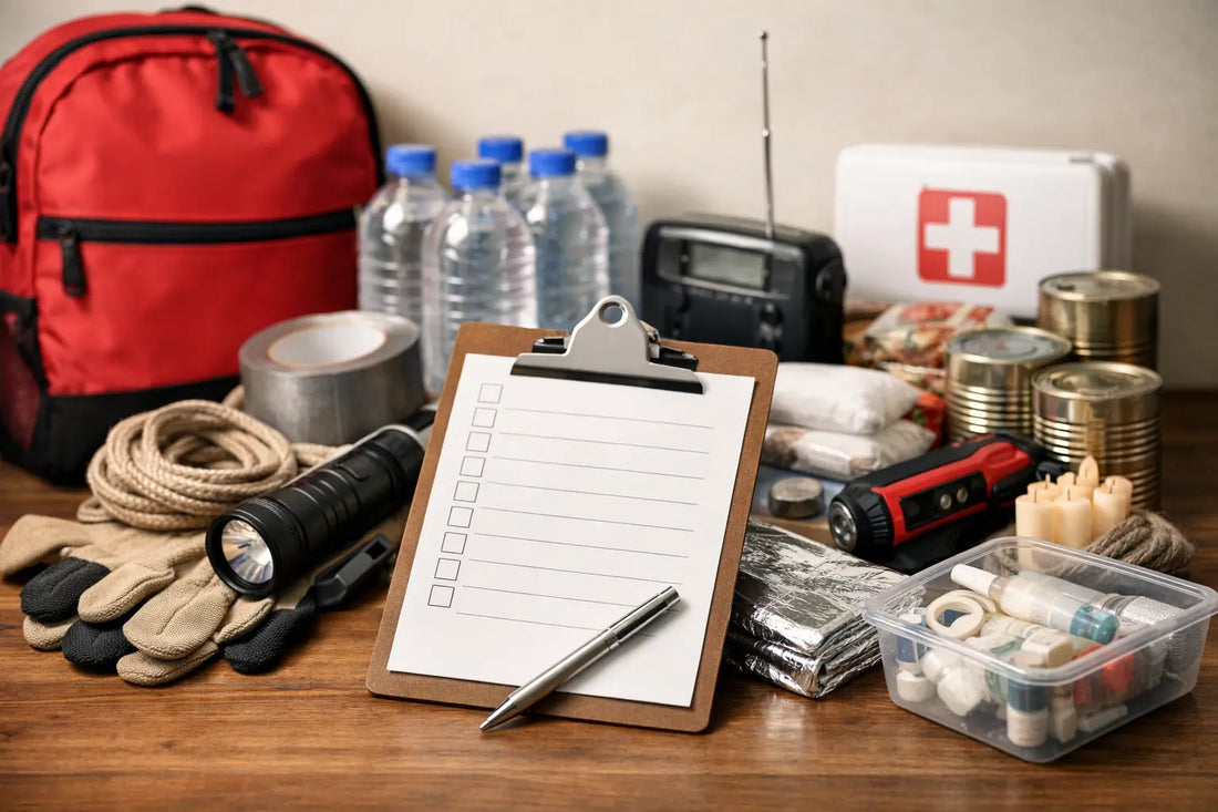 Home Emergency Preparedness Checklist