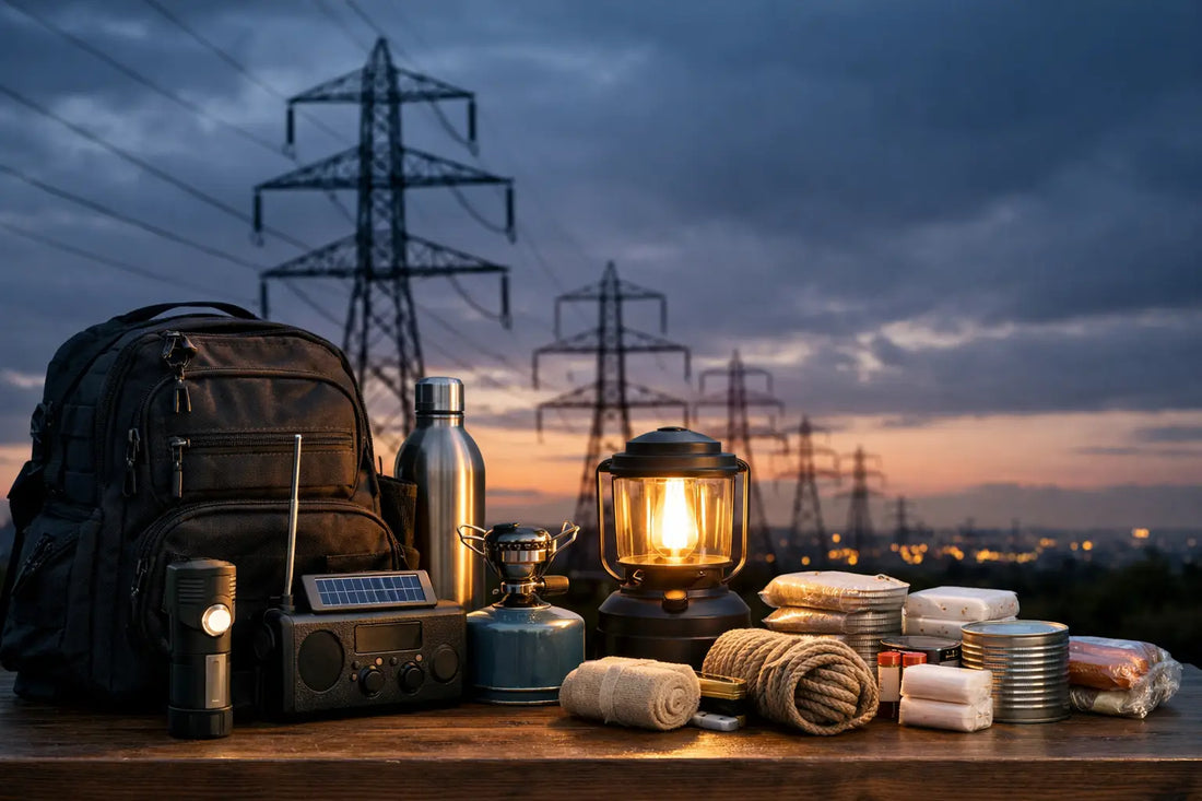 How to Prepare for Grid Failure Fast