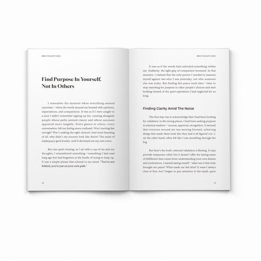 Mental Health Psychology Book: Break the Anxiety Circle & Reclaim Inner Peace