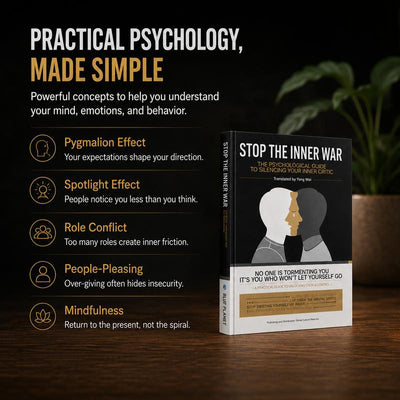 Stop the Inner War: A Practical Guide to Quieting Your Inner Critic