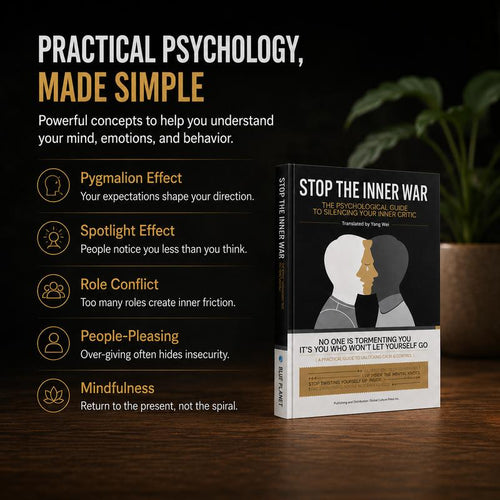 Stop the Inner War: A Practical Guide to Quieting Your Inner Critic