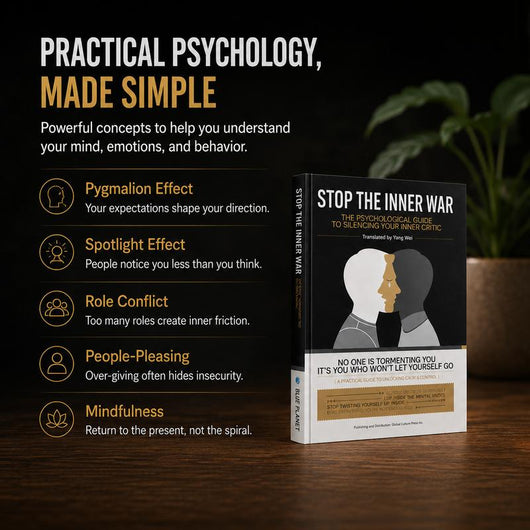 Stop the Inner War: A Practical Guide to Quieting Your Inner Critic