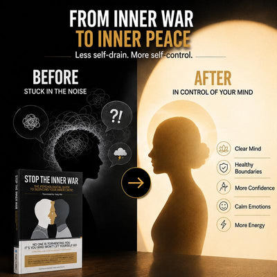 Stop the Inner War: A Practical Guide to Quieting Your Inner Critic