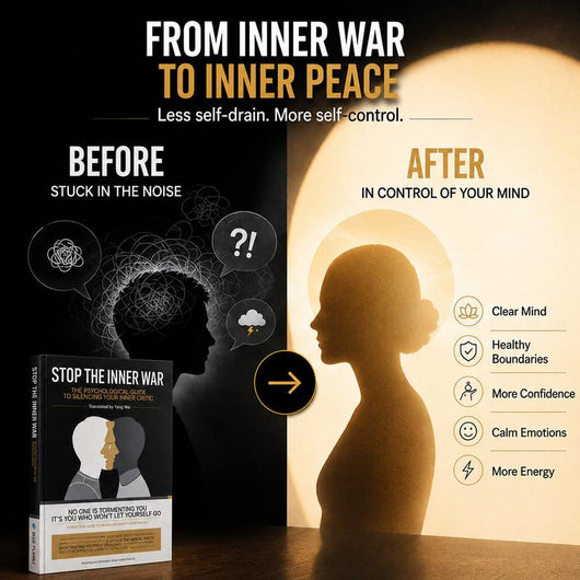 Stop the Inner War: A Practical Guide to Quieting Your Inner Critic