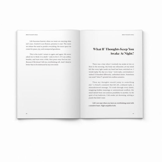 Mental Health Psychology Book: Break the Anxiety Circle & Reclaim Inner Peace