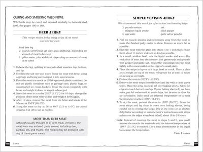 A Guide to Canning, Freezing, Curing & Smoking Meat, Fish & Game