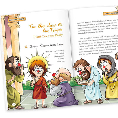 Engaging Bible Stories in Comics - Timeless Wisdom for Young Hearts and Minds, Gift Ideas for Kids