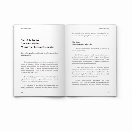 Mental Health Psychology Book: Break the Anxiety Circle & Reclaim Inner Peace