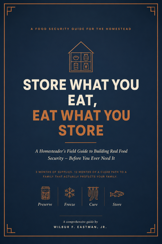 Free Store What You Eat, Eat What You Store