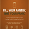 Free Fill Your Pantry, Not Your Panic