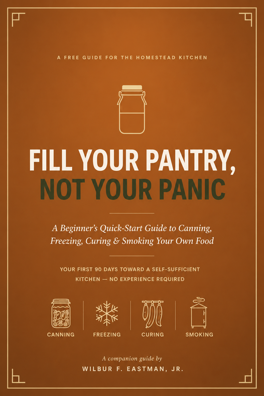 Free Fill Your Pantry, Not Your Panic