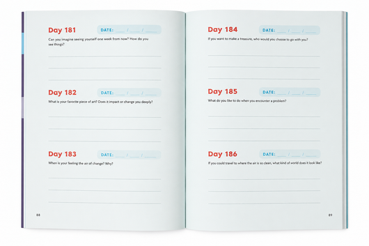 One Question a Day Journal for Kids – 365 Daily Writing Prompts for Self-Discovery (Ages 6–9)
