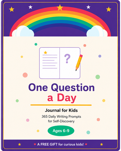 Free One Question A Days for Kids (Gift)