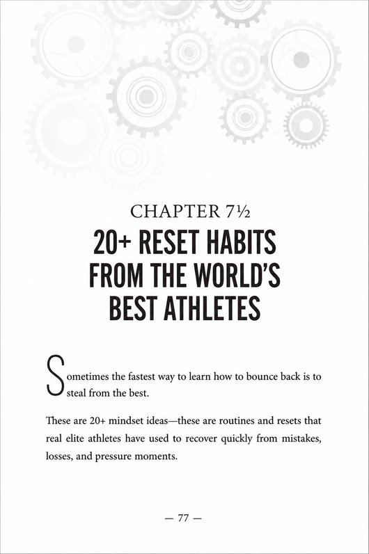 Don't Let One Mistake Ruin the Game: How Great Athletes Reset Fast, Recover Confidence, and Play Free Again