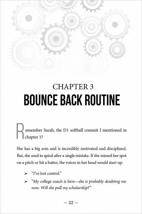 Don't Let One Mistake Ruin the Game: How Great Athletes Reset Fast, Recover Confidence, and Play Free Again