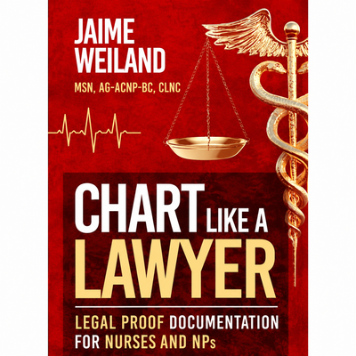 Chart Like A Lawyer : Legal-Proof Documentation for Nurses & NPs