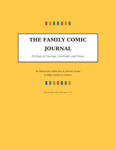 Bible Stories in Comics – Family Companion Journal