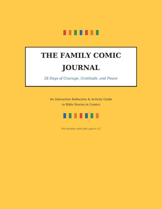 Bible Stories in Comics – Family Companion Journal