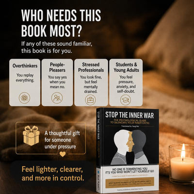 Stop the Inner War: A Practical Guide to Quieting Your Inner Critic