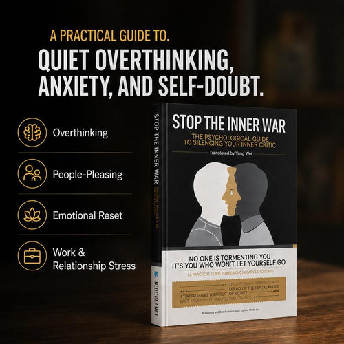 Stop the Inner War: A Practical Guide to Quieting Your Inner Critic