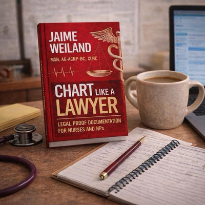 Chart Like A Lawyer : Legal-Proof Documentation for Nurses & NPs