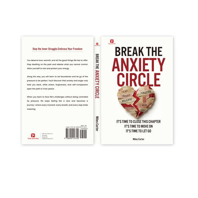 Mental Health Psychology Book: Break the Anxiety Circle & Reclaim Inner Peace