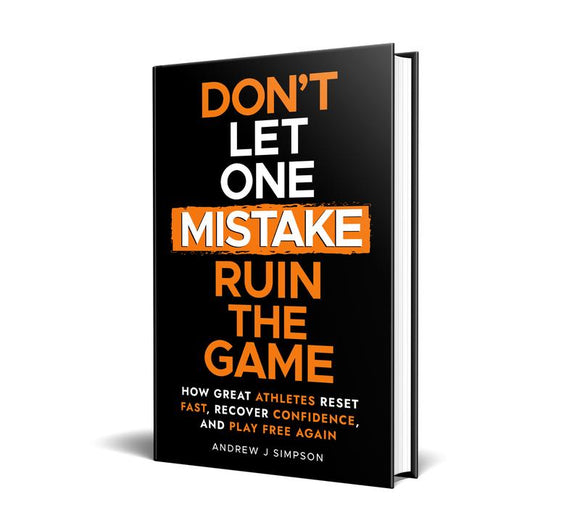 Don’t Let One Mistake Ruin the Game book