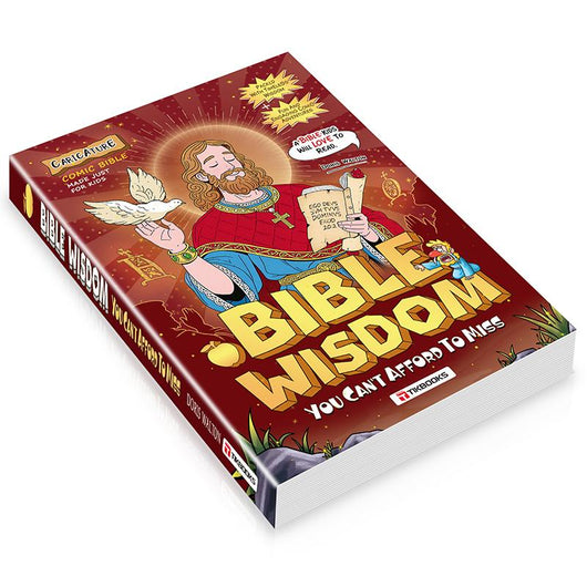 Engaging Bible Stories in Comics - Timeless Wisdom for Young Hearts and Minds, Gift Ideas for Kids